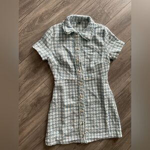 Tweed dress size S